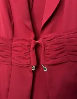 CONJUNTO ALFAITARIA LEONA - VERMELHO - Foto 7