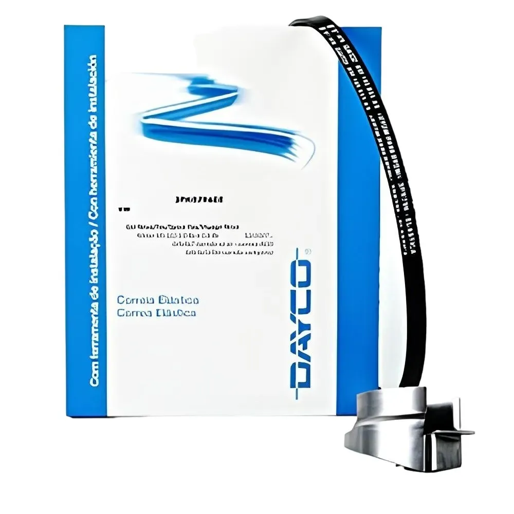 Correia do Alternador Dayco VW Gol / Saveiro / Voyage 1.0 1.6 8V EA111  Após 12/ 2007...  GIR/ALT 6PK0725EE
