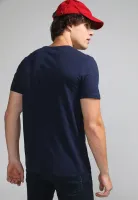 Camiseta GAP Logo Bordado Manga Curta Masculina - Foto 5