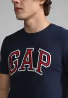 Camiseta GAP Logo Bordado Manga Curta Masculina - Foto 6
