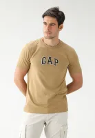 Camiseta GAP Logo Bordado Manga Curta Masculina - Foto 7
