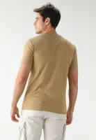 Camiseta GAP Logo Bordado Manga Curta Masculina - Foto 8
