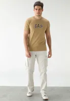 Camiseta GAP Logo Bordado Manga Curta Masculina - Foto 11