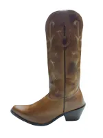Ref: 520 - Bota Country Texana Alabama Boots Feminina 33 ao 40 - Cor Caramelo.  - Foto 3