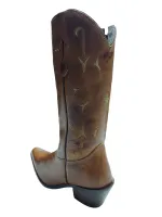 Ref: 520 - Bota Country Texana Alabama Boots Feminina 33 ao 40 - Cor Caramelo.  - Foto 7