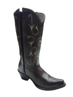 Ref: 520 - Bota Country Texana Alabama Boots Feminina 33 ao 40 - Cor Pinhão.  - Foto 2
