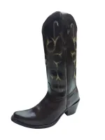 Ref: 520 - Bota Country Texana Alabama Boots Feminina 33 ao 40 - Cor Pinhão.  - Foto 6