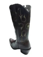 Ref: 520 - Bota Country Texana Alabama Boots Feminina 33 ao 40 - Cor Pinhão.  - Foto 7