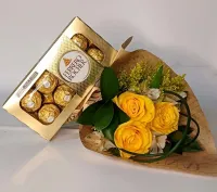 Ramalhete Encanto Dourado