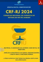 Apostila CRF RJ Analista Tecnologia da Informação Pleno 2024