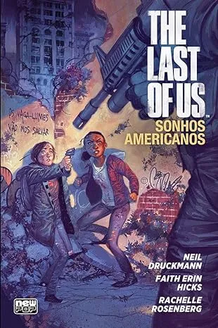 THE LAST OF US: SONHOS AMERICANOS (PRODUTO USADO - MUITO BOM)