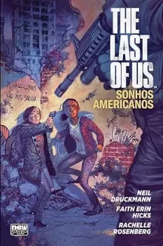 THE LAST OF US: SONHOS AMERICANOS (PRODUTO USADO - MUITO BOM)