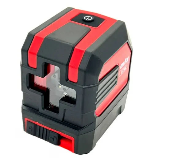 Nível do Laser 20m Rosca 1/4 Pol. Vermelho - MTX-3505655