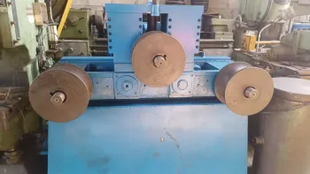 CALANDRA ELÉTRICA PARA TUBOS