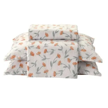 KIT COLCHA PIQUET  FLORA C - Foto 2