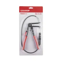 Alicate para abraçadeira elástica com haste flexível R15101215 GEDORE RED - Foto 2