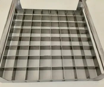  CBGD3030/64 - Cortador de Barrinhas grade com lâminas afiadas + apoios