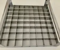  CBGD3030/64 - Cortador de Barrinhas grade com lâminas afiadas + apoios