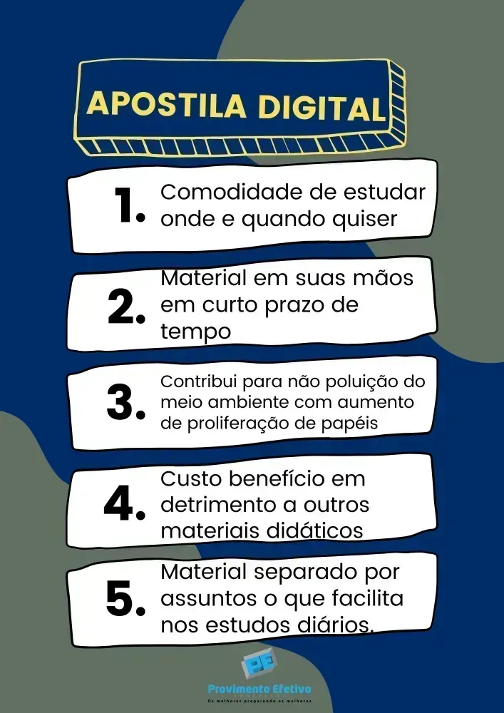 Provimento Efetivo Concursos Apostila CRF RJ Psicólogo 2024