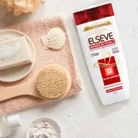 Shampoo Reparador L'Oréal Paris Elseve Reparação Total 5+  400ml - Foto 3