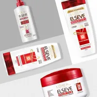 Shampoo Reparador L'Oréal Paris Elseve Reparação Total 5+  400ml - Foto 4