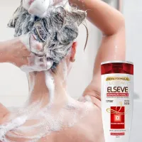Shampoo Reparador L'Oréal Paris Elseve Reparação Total 5+  400ml - Foto 6