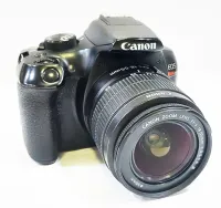 Câmera Canon EOS Rebel T6  c/ 18-55mm III  - vendida - Foto 3