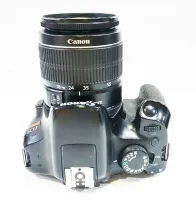 Câmera Canon EOS Rebel T6  c/ 18-55mm III  - vendida - Foto 4