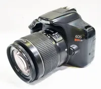 Câmera Canon EOS Rebel T6  c/ 18-55mm III  - vendida - Foto 6