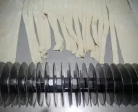 Cortador de barrinhas rolo com 8 discos afiados de aço inoxidável 304 - Foto 3