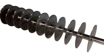 Cortador de barrinhas rolo com 6 discos afiados de aço inoxidável 304 - CBRL6