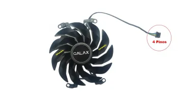 Cooler Fan Para Placa De Vídeo Galax Gtx 3070 - Rtx 3070  4 Pinos