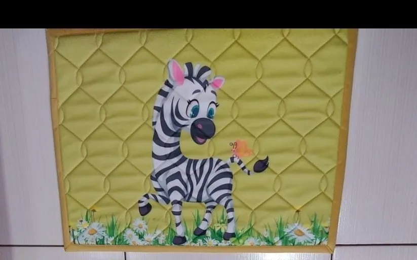 Tapete de Entrada Zebra