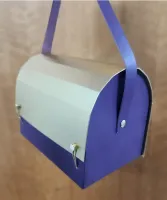 Caixa Baú Luxo Com alça  - Foto 4