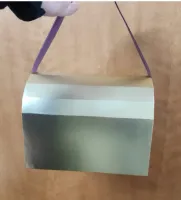 Caixa Baú Luxo Com alça  - Foto 5