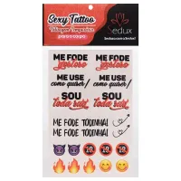 Tatuagem Temporária Sou Toda Sua - TATO2 - Foto 2