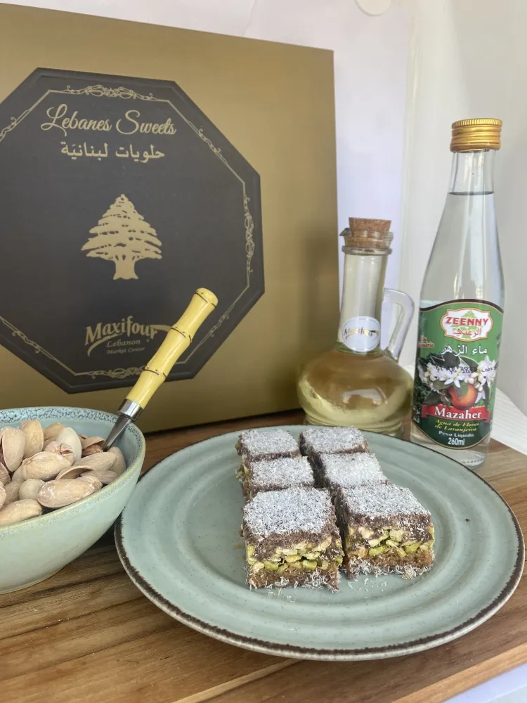 BALURIE DE PISTACHE COM COCO E CHOCOLATE 200G