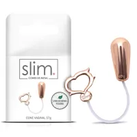 Cone Vaginal Metal Slim - MT033 - Foto 4