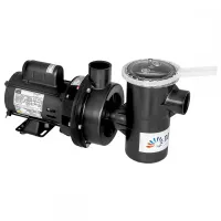  Bomba para Piscina Nautilus NBFC-6 Motor Elétrico WEG 2,0CV Monofásico 110/220V Bivolt com Capacitor