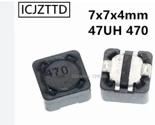 INDUTOR 470  47UH    SMD CINZA