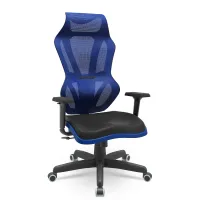 Poltrona Gamer Vizon DZ  Tela Square Color Mecanismo Relax com Braços Reguláveis 3D - Foto 7