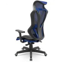Poltrona Gamer Vizon DZ  Tela Square Color Mecanismo Relax com Braços Reguláveis 3D - Foto 6