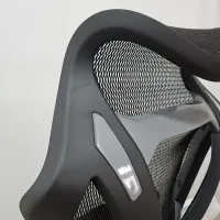  Cadeira Multiregulável NR17 Gamer Vizon Assento e Encosto em Tela Phoenix Mecanismo Slider Sincronizado Base Piramidal e Braços 3D - Foto 5