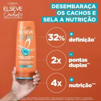 Condicionador Selador Cachos Longos Dos Sonhos L'Oréal Paris Elseve 200ml - Foto 2