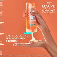 Condicionador Selador Cachos Longos Dos Sonhos L'Oréal Paris Elseve 200ml - Foto 3
