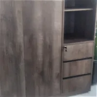 Armário Arquivo 1400 Conjugado com Portas e Gavetas e Pasta Suspensa Tamburato 50mm - Foto 4