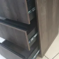 Armário Arquivo 1400 Conjugado com Portas e Gavetas e Pasta Suspensa Tamburato 50mm - Foto 5