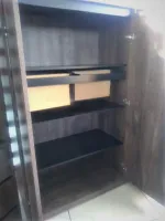 Armário Arquivo 1400 Conjugado com Portas e Gavetas e Pasta Suspensa Tamburato 50mm - Foto 9