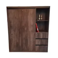 Armário Arquivo 1400 Conjugado com Portas e Gavetas e Pasta Suspensa Tamburato 50mm - Foto 3
