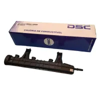 Flauta Alojamento dos Bicos Injetores Citroen C3 1.2 12V 9811225880 - Foto 3